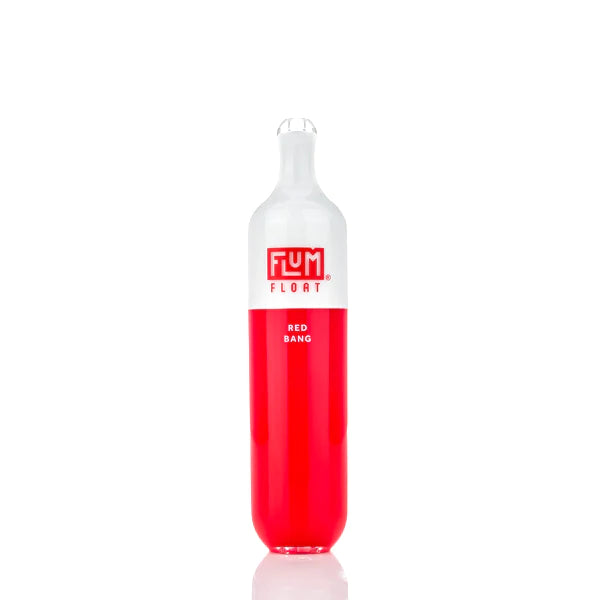 Flum Float 3000 Puffs Disposable Vape - 8ML Red Bang Best Sales Price - Disposables