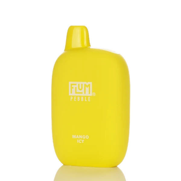 Mango Icy Flum Pebble 6000 Puffs Rechargeable Disposable Vape 14ML Best Sales Price - Disposables