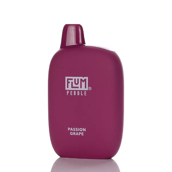 Passion Grape Flum Pebble 6000 Puffs Rechargeable Disposable Vape 14ML Best Sales Price - Disposables