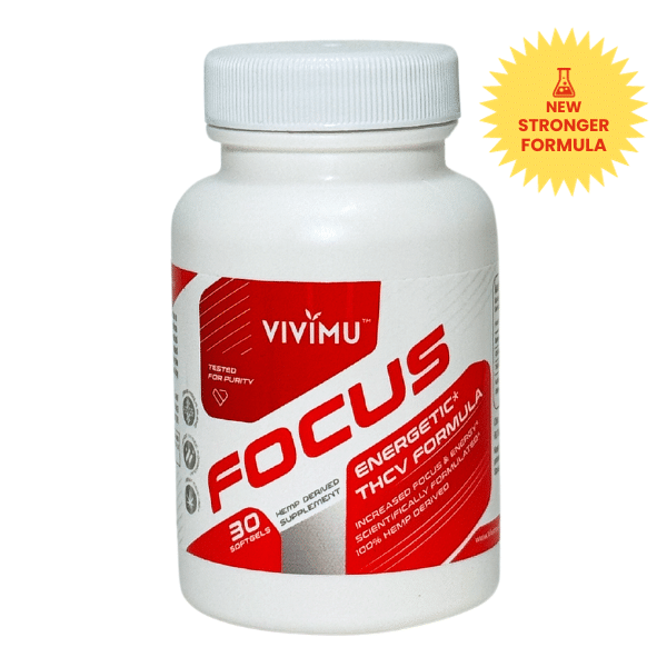 Focus Softgels CBG:THCv (New Formula!) Best Sales Price - Edibles