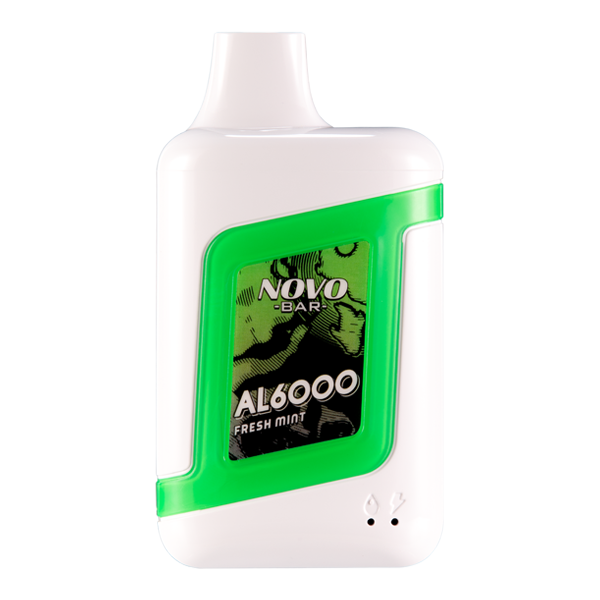 Al6000 Novobar Smok Novo Bar AL6000 50mg- Fresh Mint - Discount Vape Nepal (DV Nepal Australia Fresh Mint Novo Bar Al6000 Price Al6000 Novobar Smok Novo Bar AL6000 50mg- Fresh Mint - Discount Vape Nepal (DV Nepal Australia Fresh Mint Novo Bar Al6000 Price