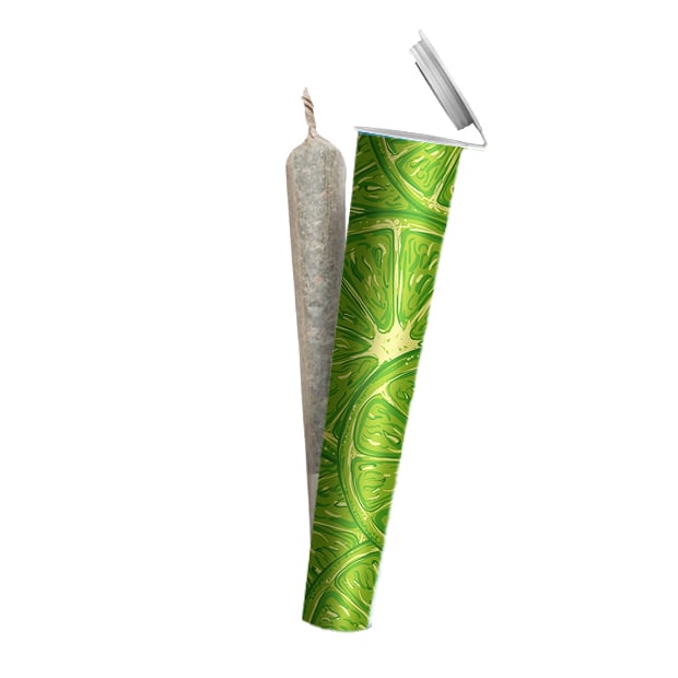 Cannaflower Frosted Lime Pre-roll Best Sales Price - Pre-Rolls