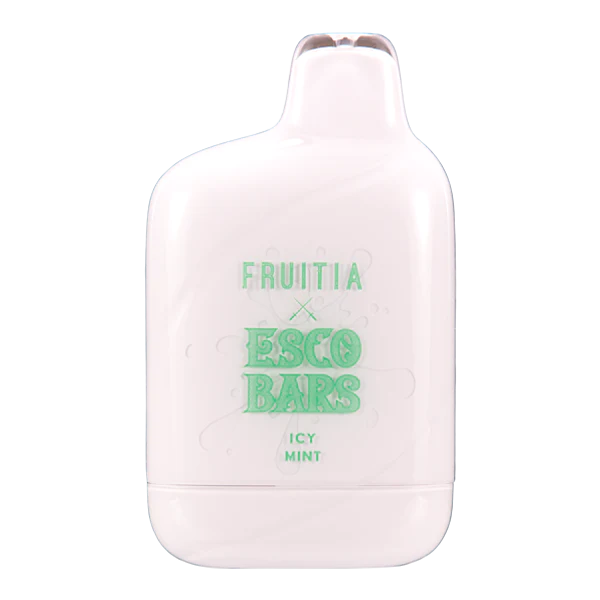 Fruitia Esco Bar 6000 Icy Mint Best Sales Price - Disposables