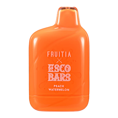 Fruitia Esco Bar 6000 Peach Watermelon Best Sales Price - Disposables