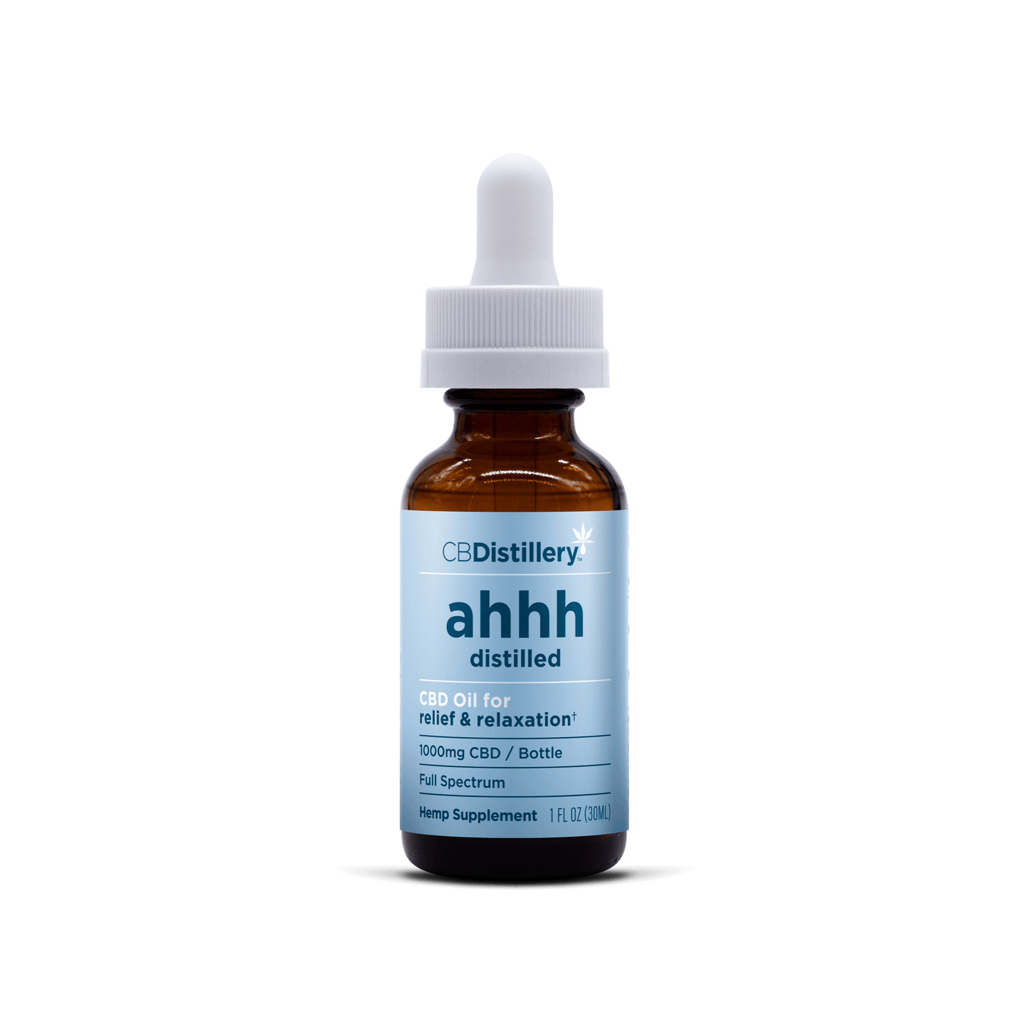 Full Spectrum CBD Oil Tincture – 1000mg – CBDistillery Best Sales Price - Tincture Oil