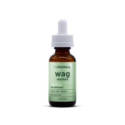 Full Spectrum CBD Oil for Pets – 150mg – CBDistillery Best Sales Price - Tincture Oil