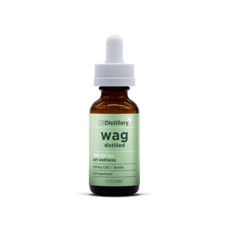 Full Spectrum CBD Oil for Pets – 600mg – CBDistillery Best Sales Price - Tincture Oil