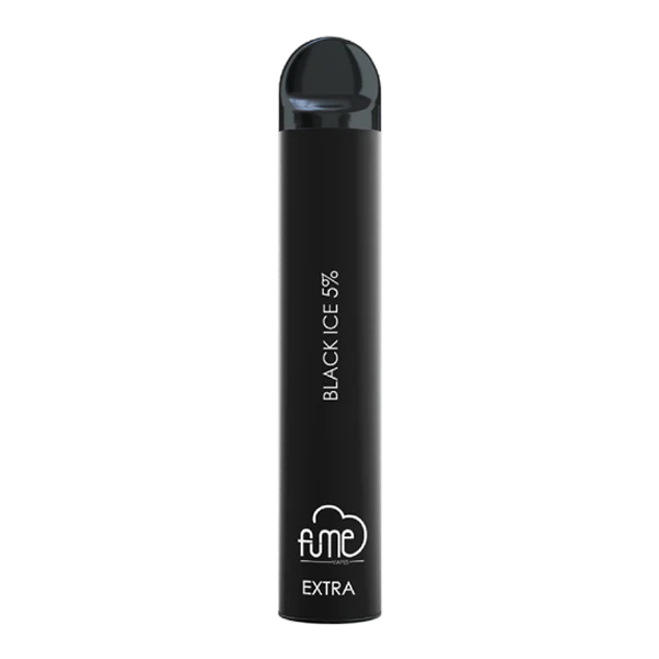 Fume Extra Black Ice 1500 Puffs – TenVape