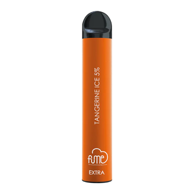 Fume Extra Tangerine Ice 1500 Puffs Best Sales Price - Disposables