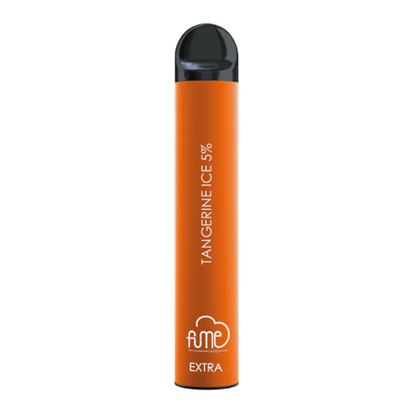 Fume Extra Tangerine Ice 1500 Puffs Best Sales Price - Disposables