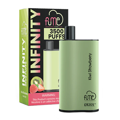 Fume Infinity Kiwi Strawberry 3500 Puffs Best Sales Price - Disposables