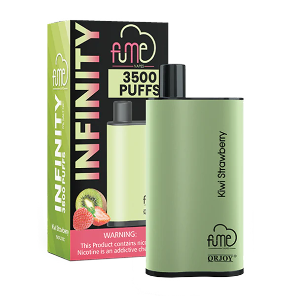 Fume Infinity Kiwi Strawberry 3500 Puffs Best Sales Price - Disposables