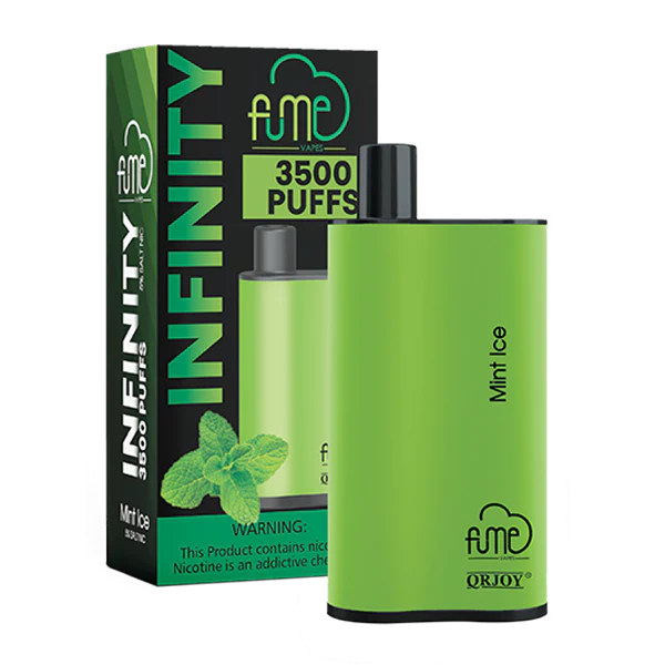 Fume Infinity Mint Ice 3500 Puffs Best Sales Price - Disposables