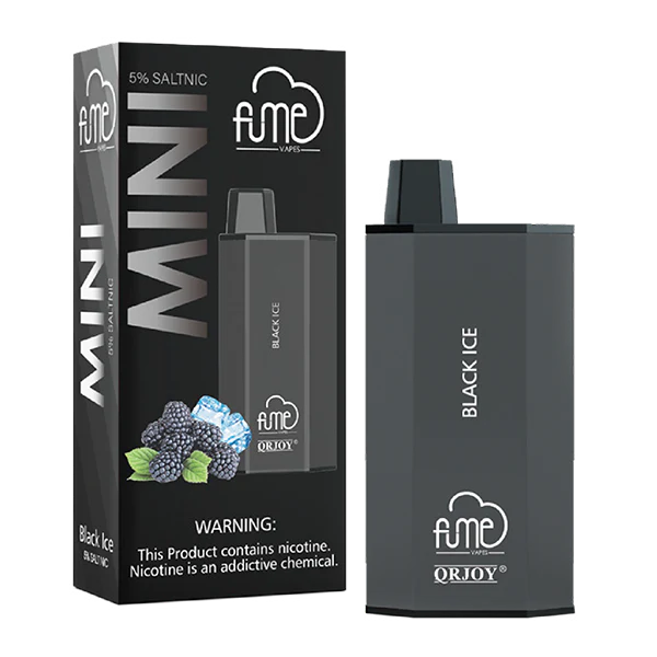 Fume Mini Black Ice 1000 Puffs Best Sales Price - Disposables