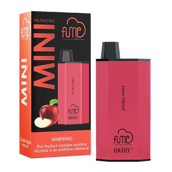 Fume Mini Double Apple 1000 Puffs Best Sales Price - Disposables