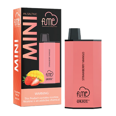 Fume Mini Strawberry Mango 1000 Puffs Best Sales Price - Disposables