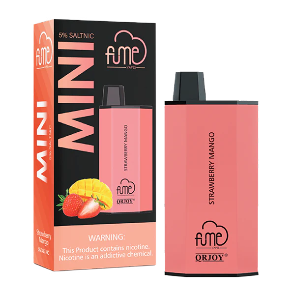 Fume Mini Strawberry Mango 1000 Puffs Best Sales Price - Disposables