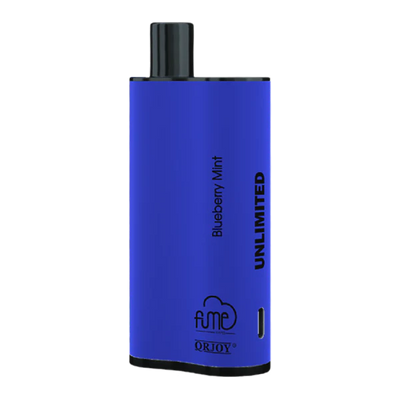 Fume Unlimited BLUEBERRY MINT 7000 Puffs Best Sales Price - Disposables