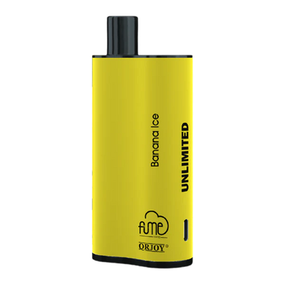 Fume Unlimited Banana Ice 7000 Puffs Best Sales Price - Disposables