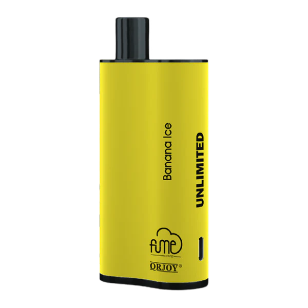 Fume Unlimited Banana Ice 7000 Puffs