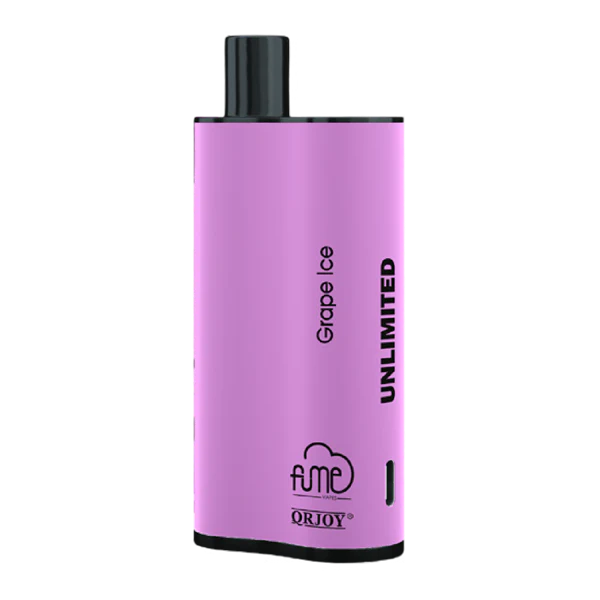 Fume Unlimited Grape Ice 7000 Puffs Best Sales Price - Disposables