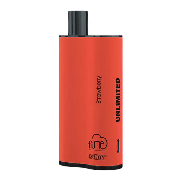 Fume Unlimited Strawberry 7000 Puffs Best Sales Price - Disposables