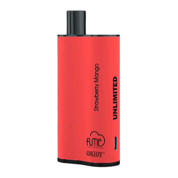 Fume Unlimited Strawberry Mango 7000 Puffs Best Sales Price - Disposables