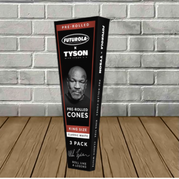 Futurola X Tyson 2.0 Pre-Rolled Cones 3pk Best Sales Price - Pre-Rolls
