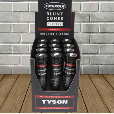 Futurola X Tyson 2.0 Tobacco-Free King Size Blunt Cone Best Sales Price - Pre-Rolls
