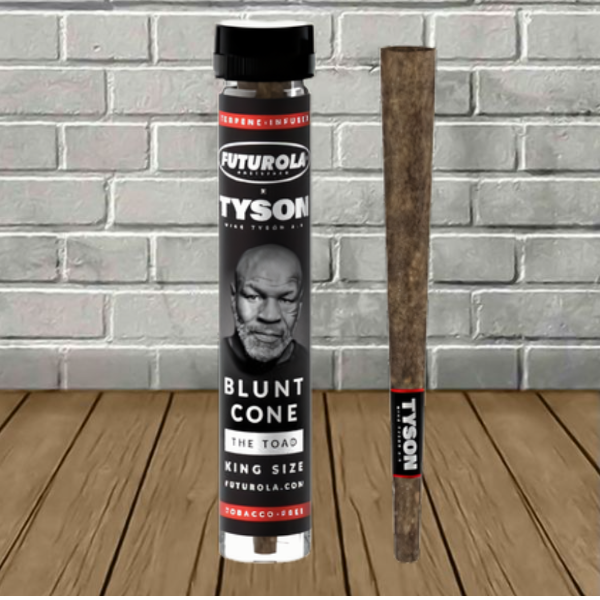 Futurola X Tyson 2.0 Tobacco-Free King Size Blunt Cone Best Sales Price - Pre-Rolls