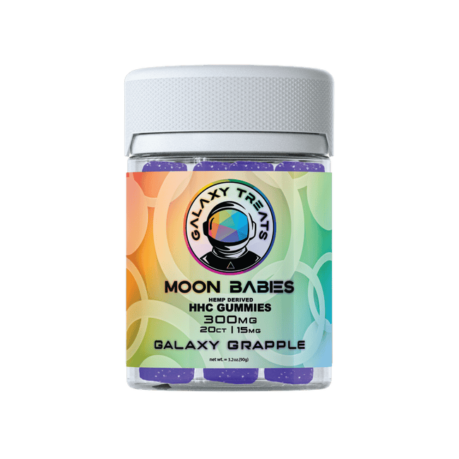 Galaxy Treats Galaxy Grapple HHC Gummies (20ct) Best Sales Price - Gummies