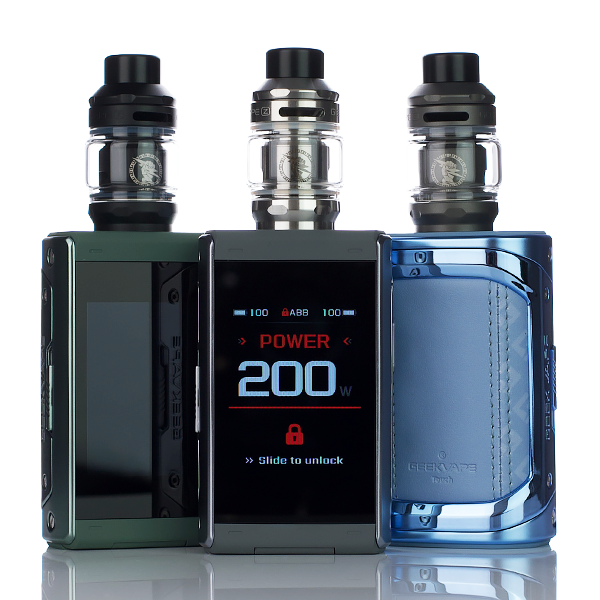 GeekVape T200 200W Touch Screen Starter Kit – TenVape