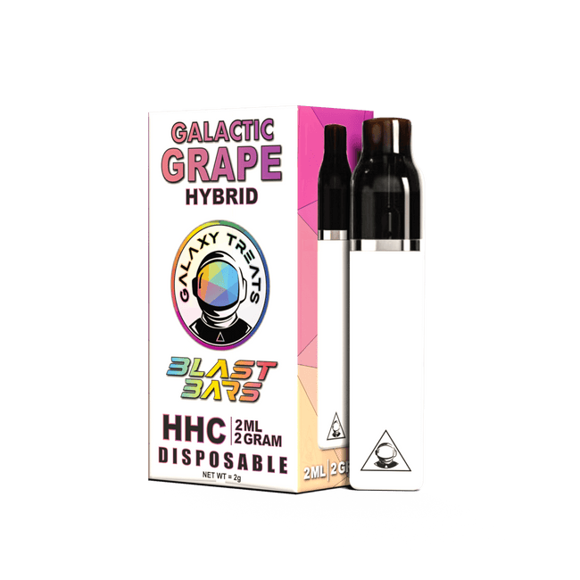 Galaxy Treats HHC Disposable Galactic Grape 2mL Best Sales Price - Vape Pens