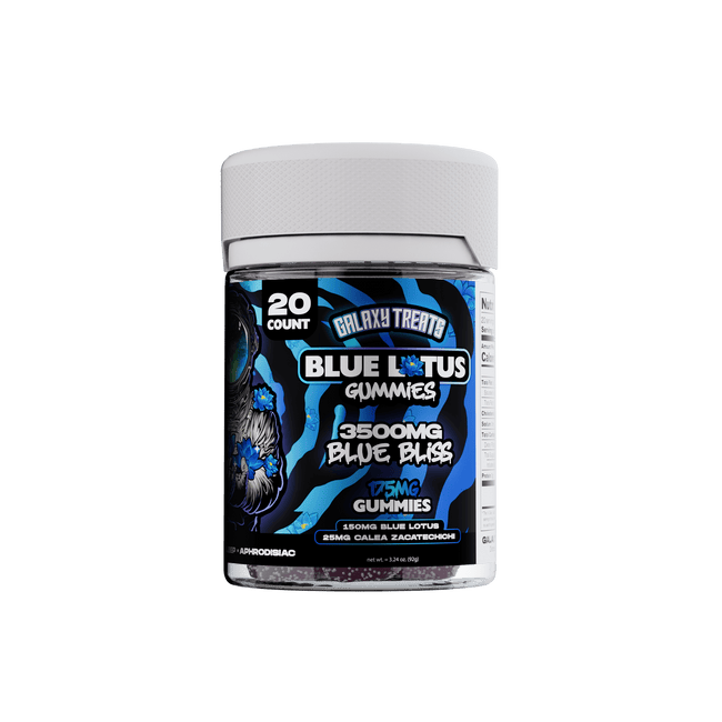 Blue Bliss Gummies: Galaxy Treats 3500mg Blue Lotus Gummies Best Sales Price - Gummies