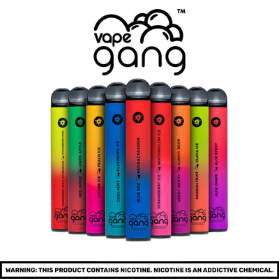 Gang XXL Switch Duo Disposable 2500 Puffs Best Sales Price - Disposables