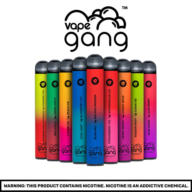 Gang XXL Switch Duo Disposable 2500 Puffs Best Sales Price - Disposables