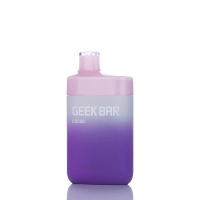 Geek Bar B5000 5000 Puffs Disposable Vape 14ML (Grape Ice) Best Sales Price - Disposables