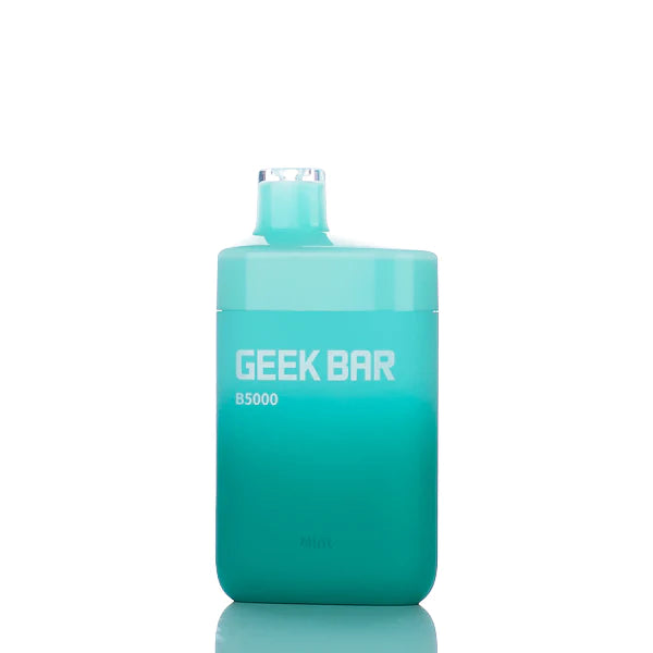 Geek Bar B5000 5000 Puffs Disposable Vape 14ML (Mint) Best Sales Price - Disposables