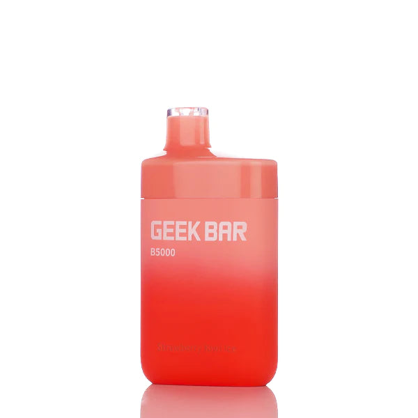 Geek Bar B5000 5000 Puffs Disposable Vape 14ML (Strawberry Kiwi Ice) Best Sales Price - Disposables