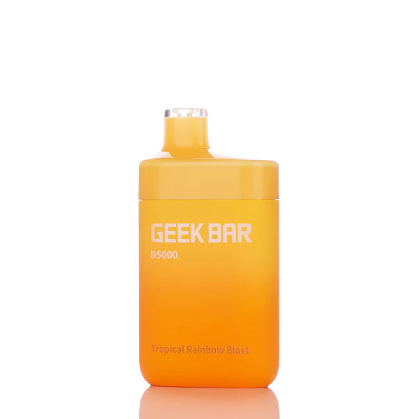 Geek Bar B5000 5000 Puffs Disposable Vape 14ML (Tropical Rainbow Blast) Best Sales Price - Disposables