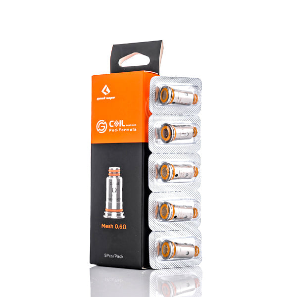 GeekVape G Series Replacement Coils Best Sales Price - Pod System