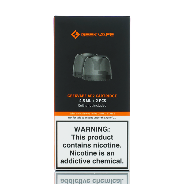 GeekVape AP2 Replacement Pod 2 Pack Best Sales Price - Pod System