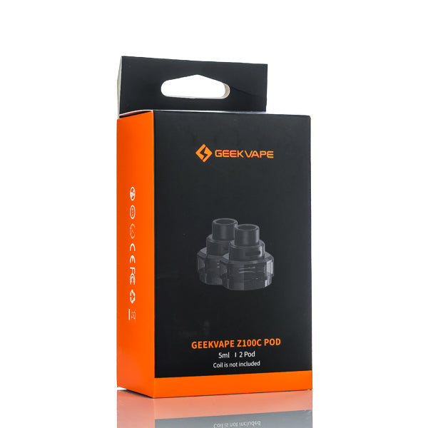 GeekVape Z100C Replacement Pod 2 Pack Best Sales Price - Pod System