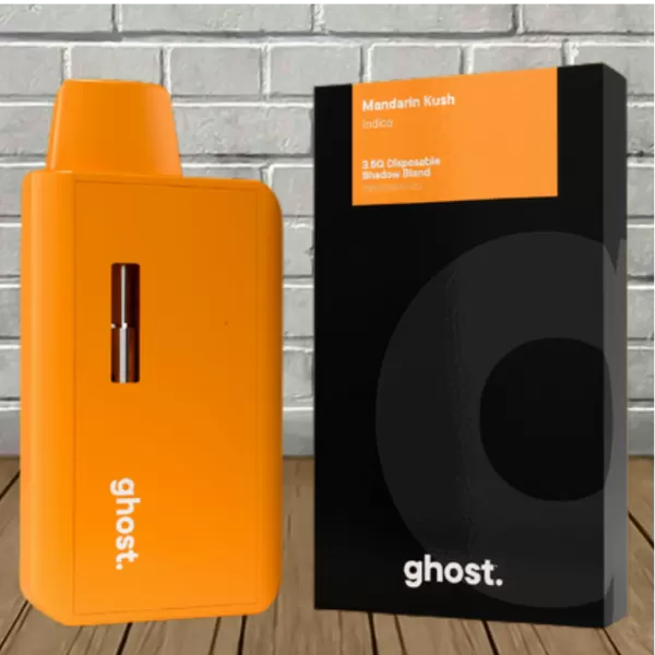Ghost Shadow Blend Disposable 3.5g Best Sales Price - Vape Pens