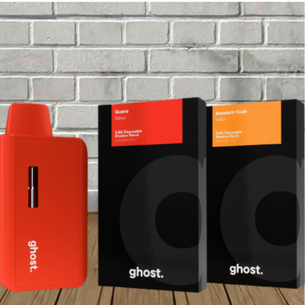 Ghost Shadow Blend Disposable 3.5g Best Sales Price - Vape Pens