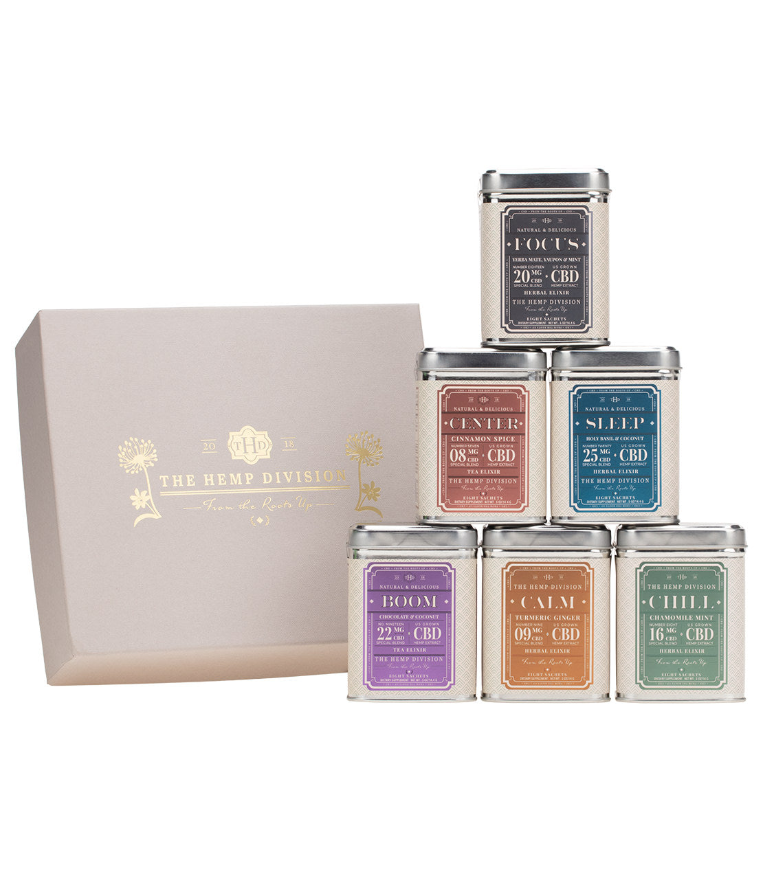 The Hemp Division - From the Roots Up Collection Best Sales Price -