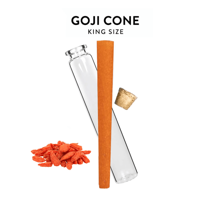 King Palm Single Goji Cone – 1 King Size Best Sales Price - Pre-Rolls