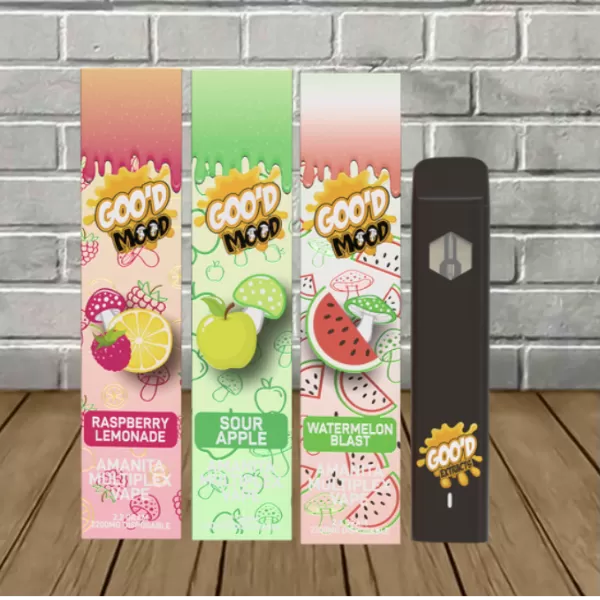 Goo’d Extracts Goo’d Mood Amanita Multiplex Vape 2.2g Best Sales Price - Vape Pens