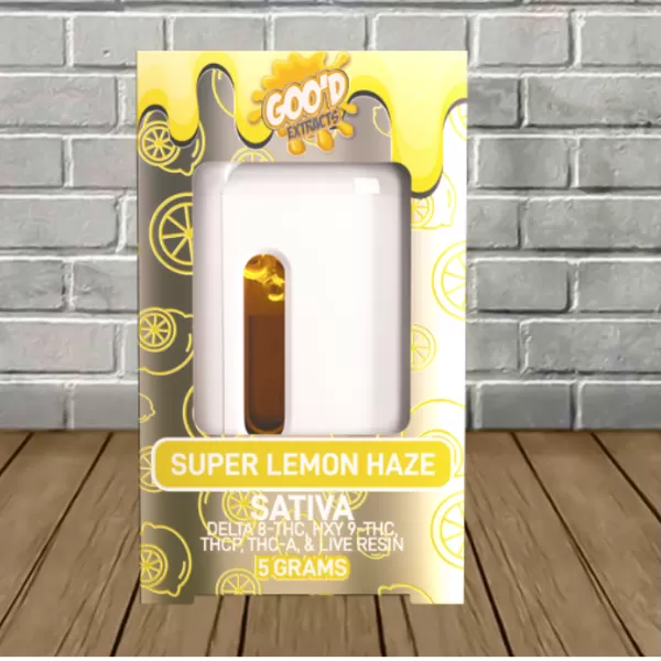 Goo’d Extracts Live Resin THCa | THCP | HXY9 | D8 5g Disposable Best Sales Price - Vape Pens