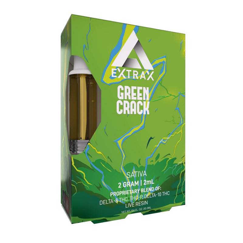 Green Crack Disposable Live Resin Carts Best Sales Price - Vape Cartridges